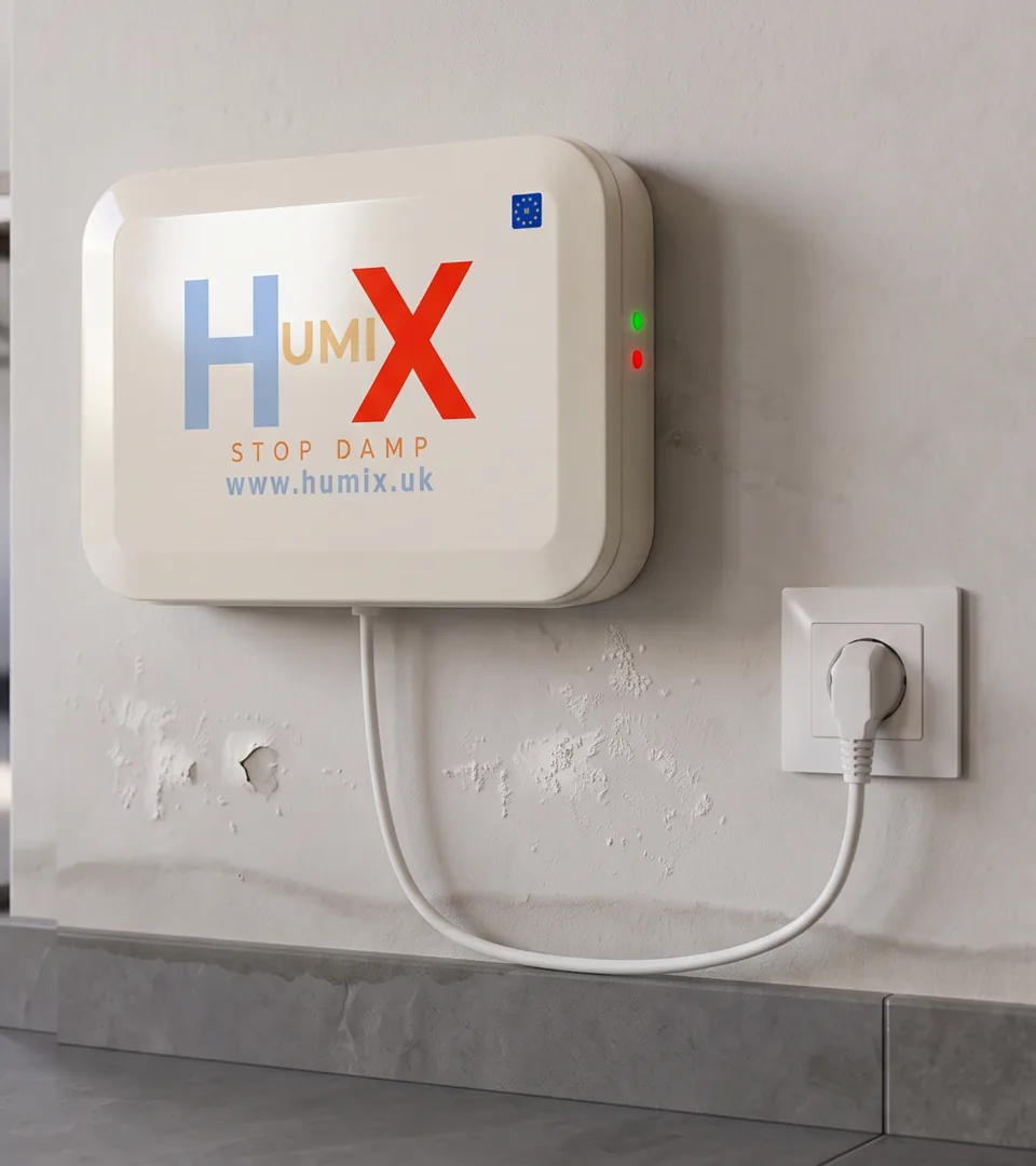 HUMIX system installed against rising damp in Oldham
